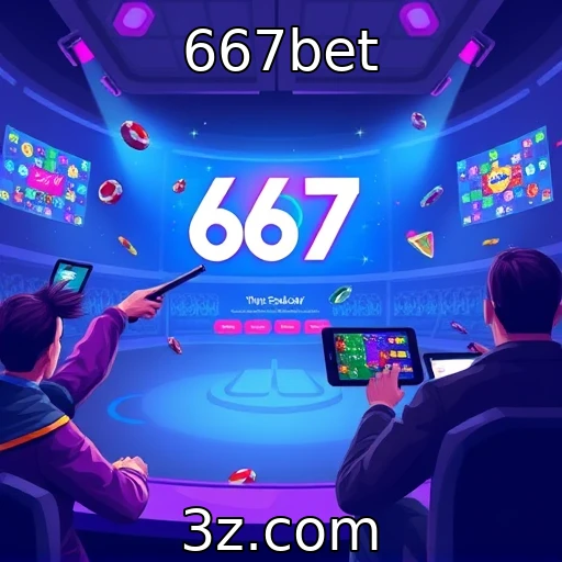 Crescimento das plataformas de jogos móveis | 667bet